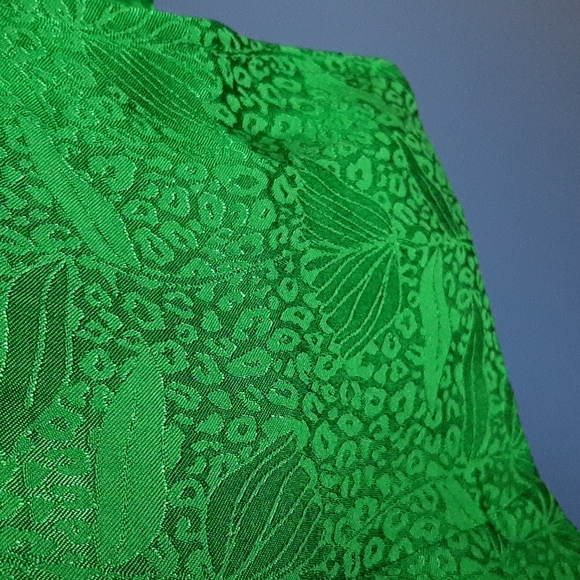 Torrid Satin Jacquard Trench - Picture 7 of 9